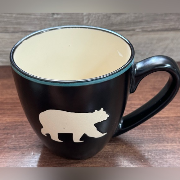Super Cute Rustic Bear 🐻 Giant Mug - NEW - Picture 4 of 9
